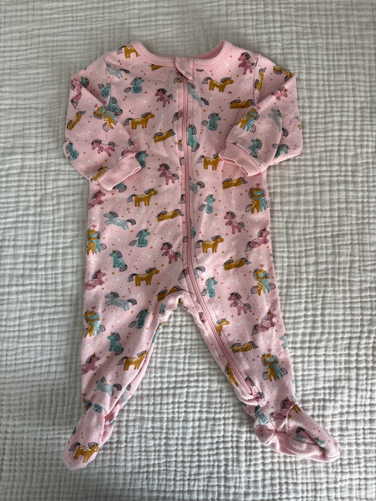 Pyjama roche et ciseaux 6 mois
