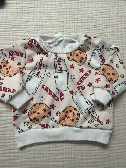 Crewneck shein 6-9 mois