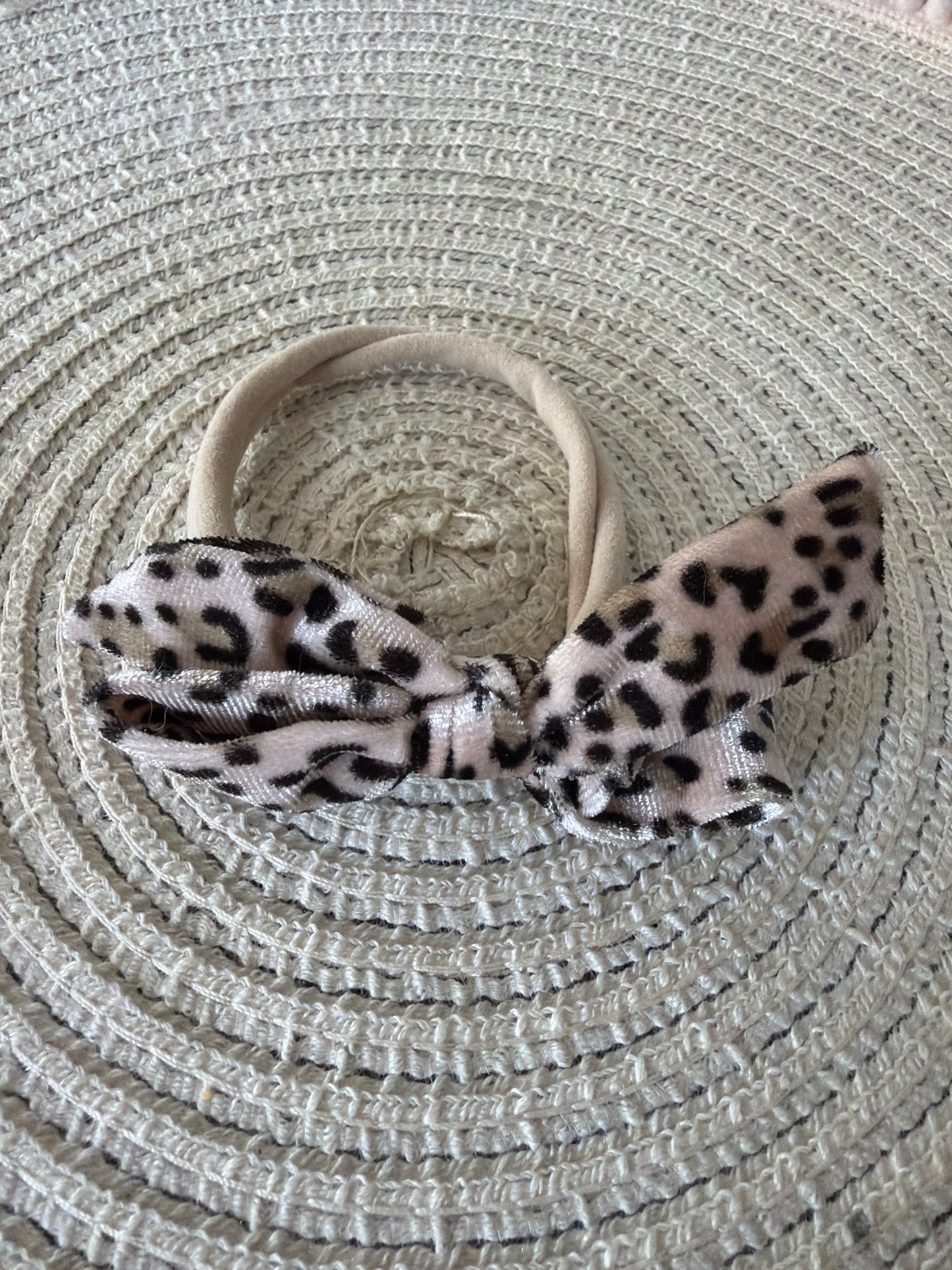 Boucle léopard