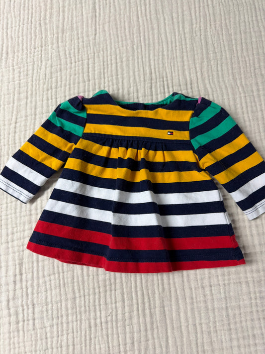 Robe tommy 3-6 mois