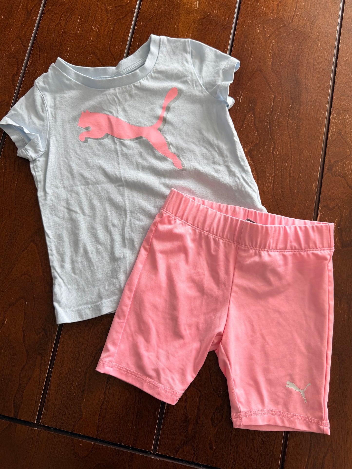 Ensemble puma 4 ans