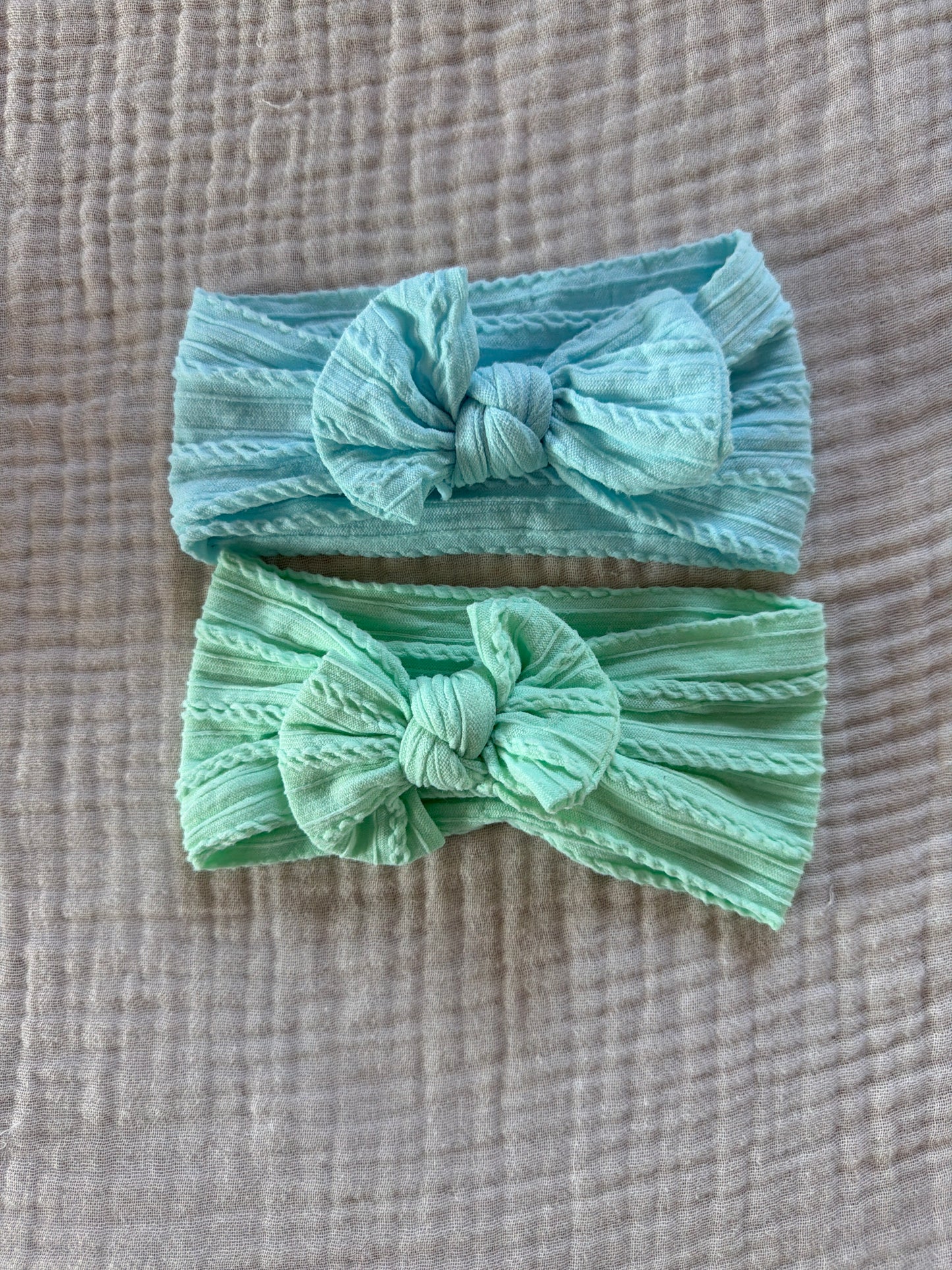 2 bandeaux taille unique