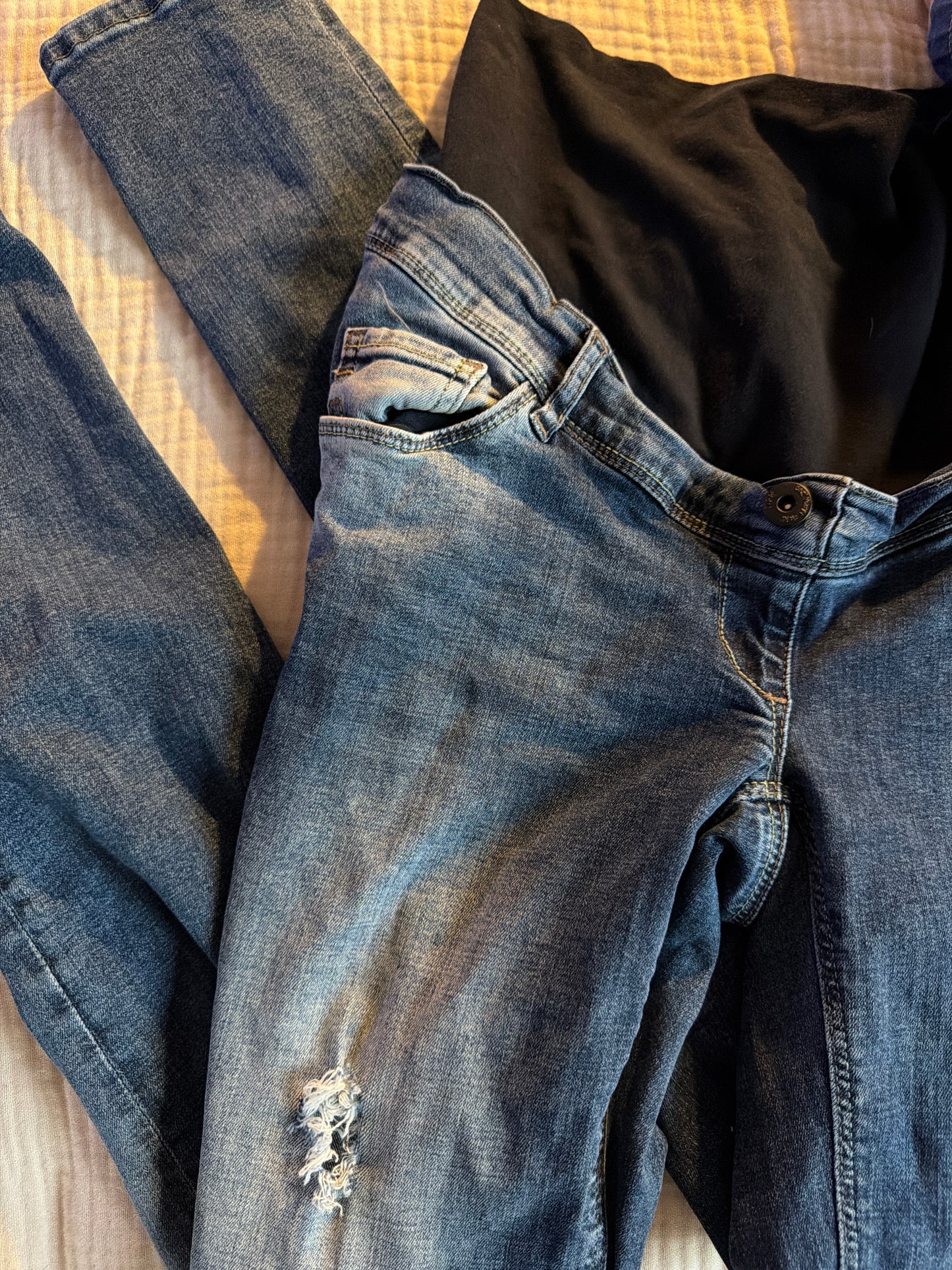 Jeans maternité 27