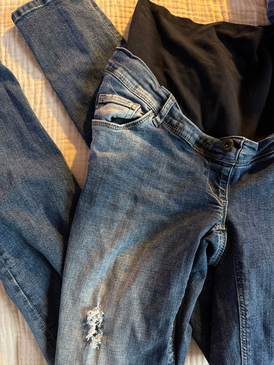 Jeans maternité 27