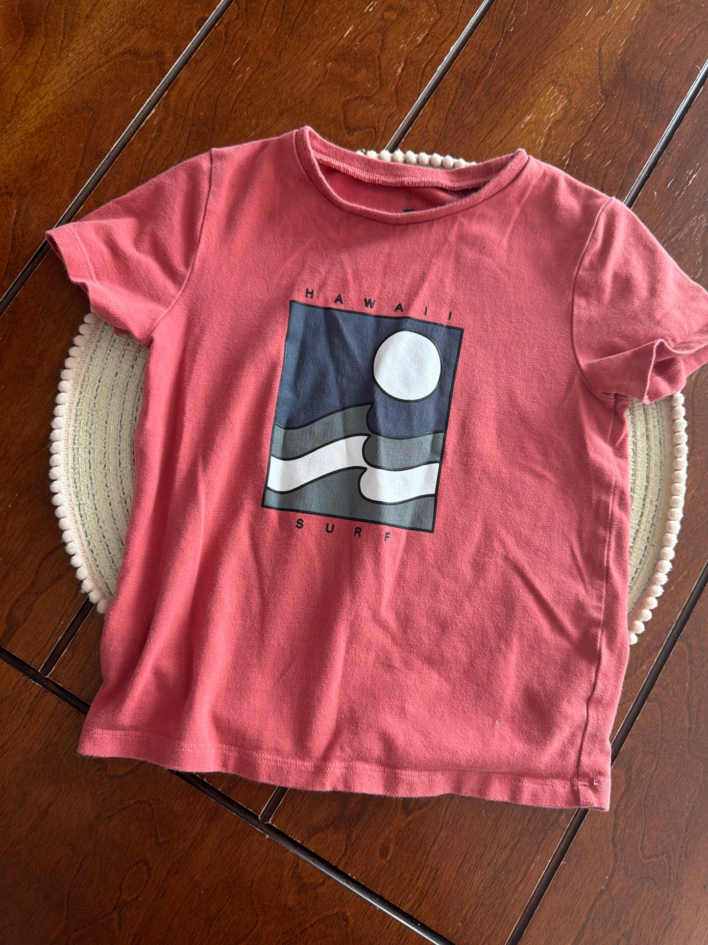 T-Shirt tag 3 ans