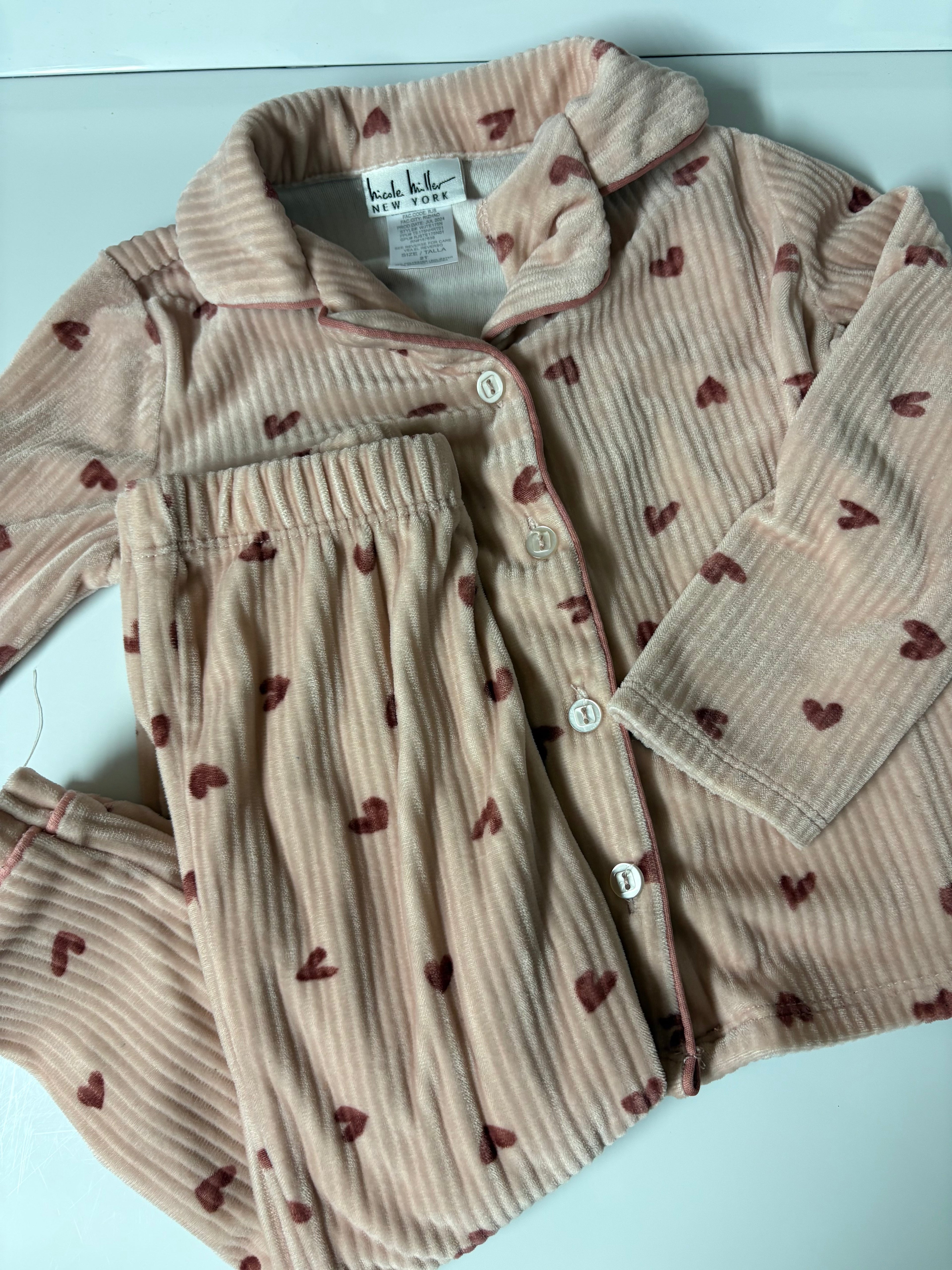 Pyjama deux pièce 2T