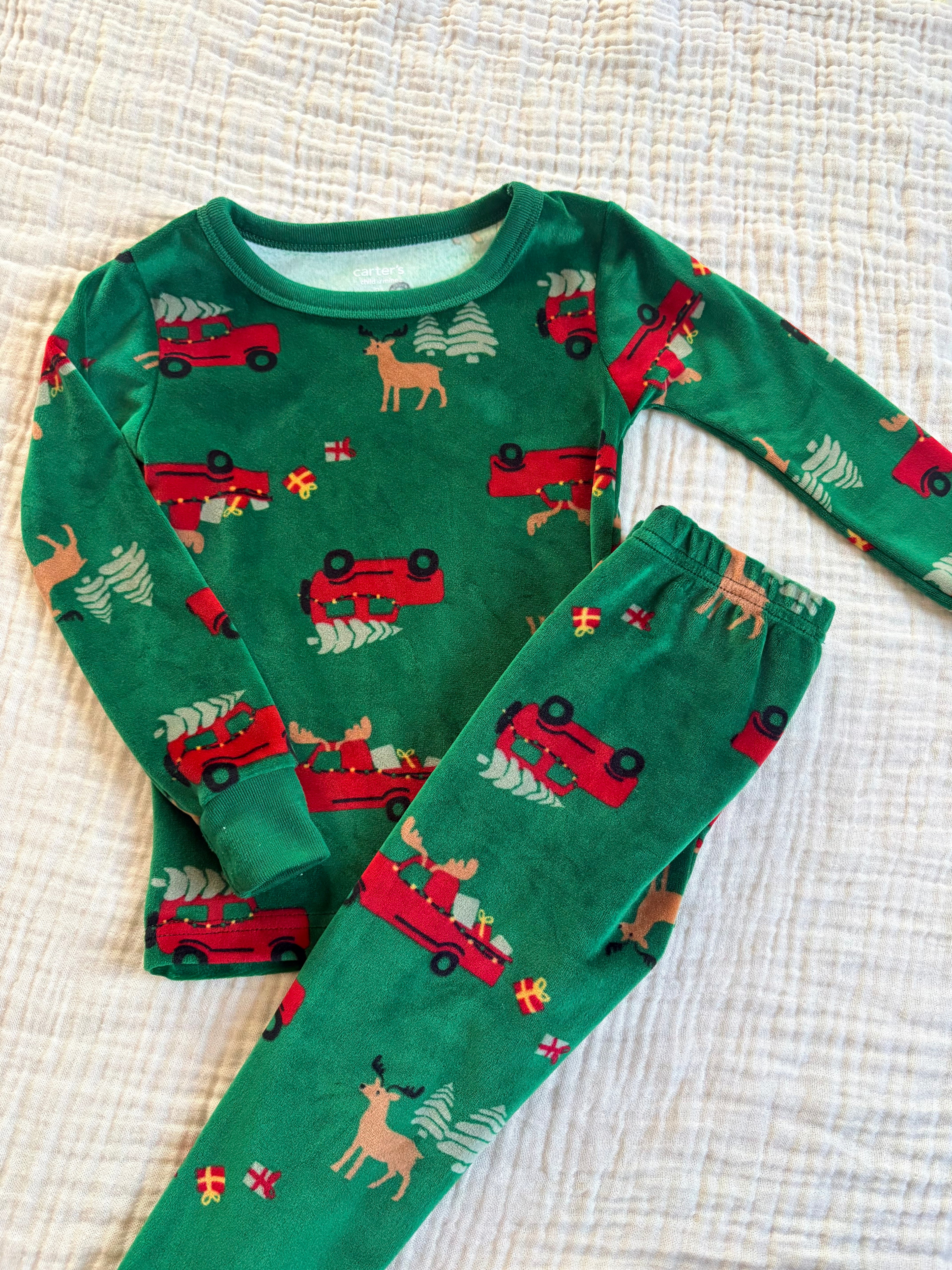 Pyjama deux pièce carters 3T