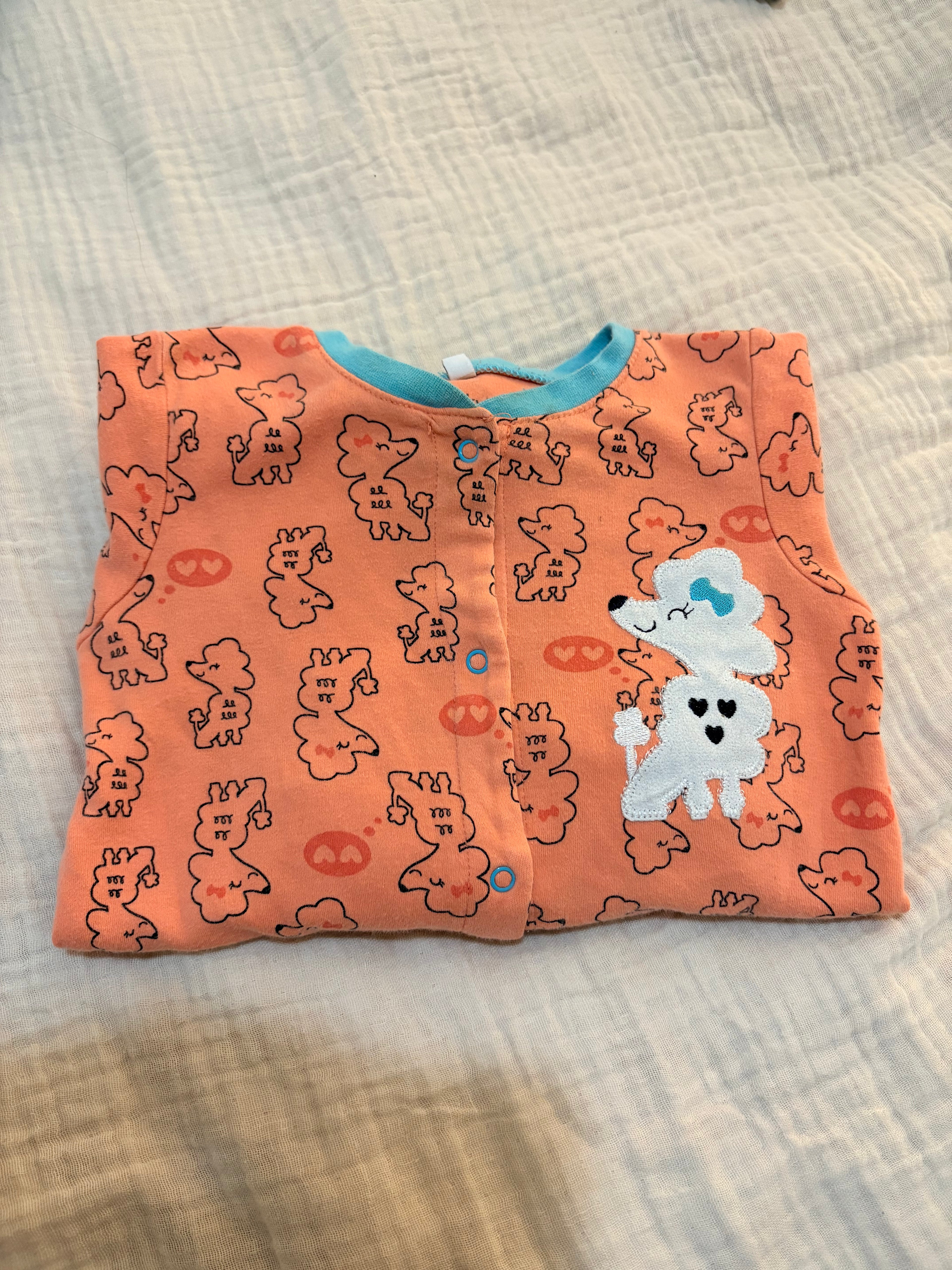 Pyjama Pekkle boutons 18 mois