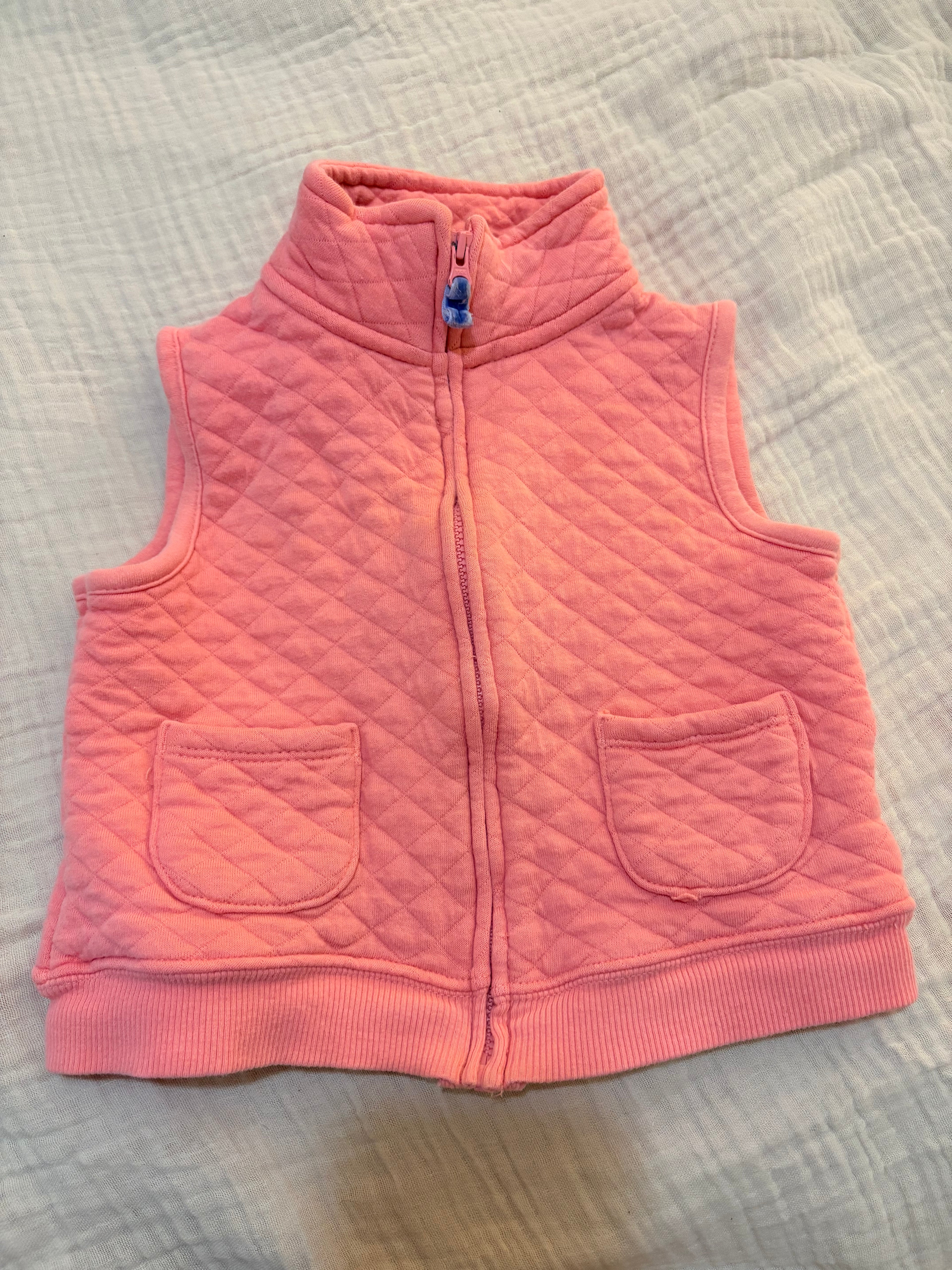 Veste sans manches carters 24 mois