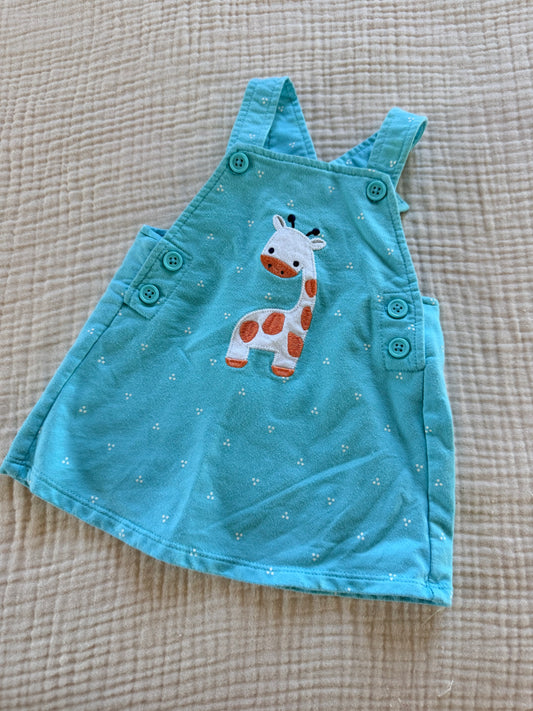 Salopette robe pekkle 6 mois