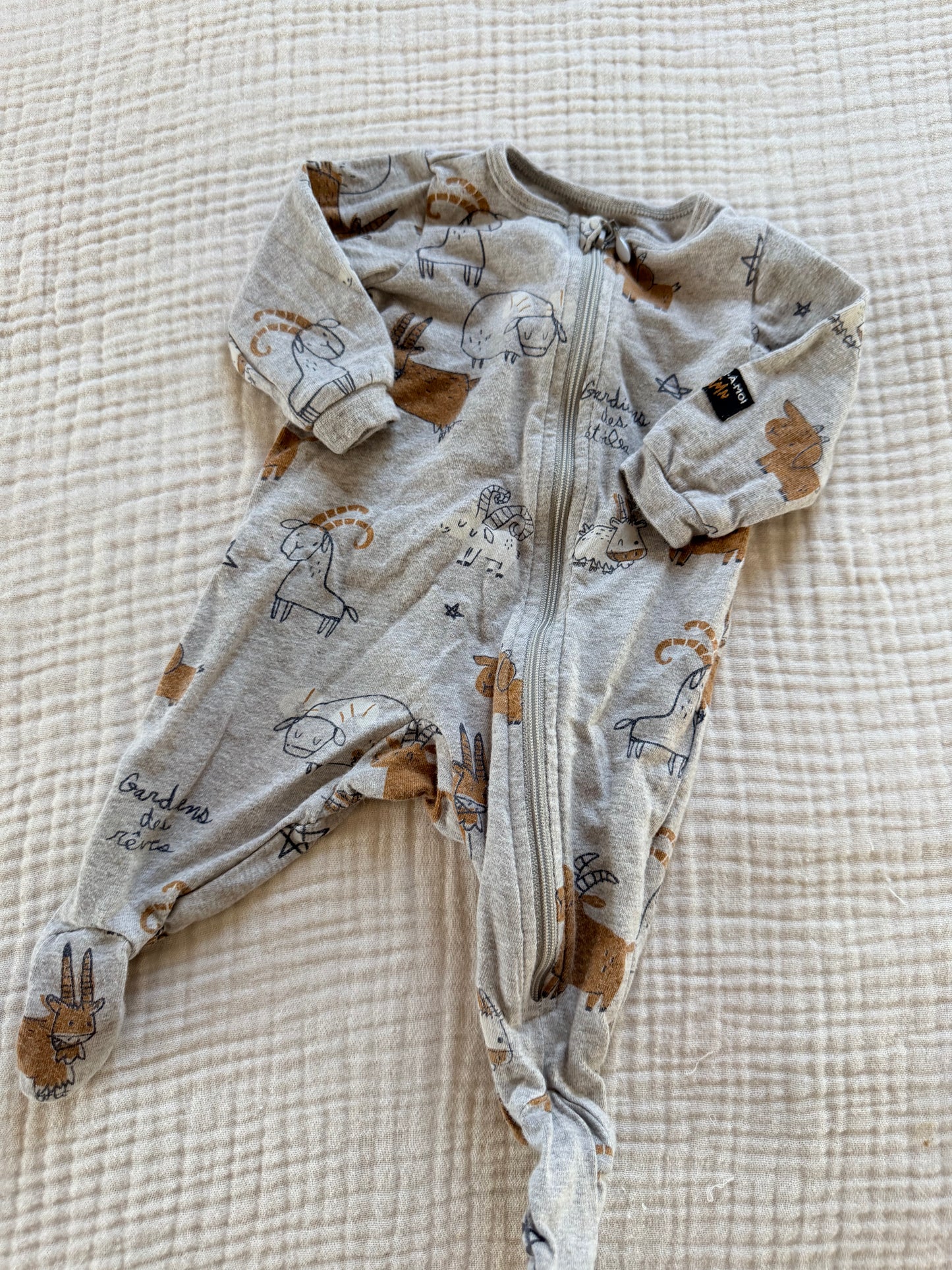 Pyjama Souris Mini 0-3 mois