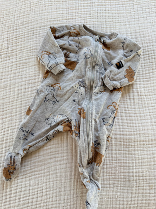 Pyjama Souris Mini 0-3 mois
