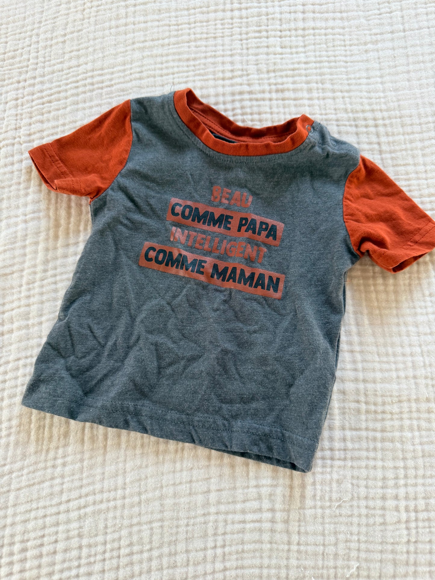 T-Shirt vamos 6 mois