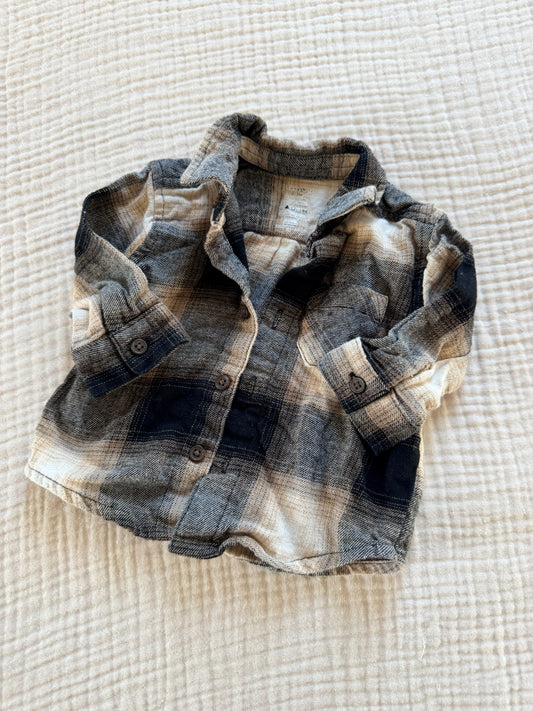 Chemise George 0-3 mois