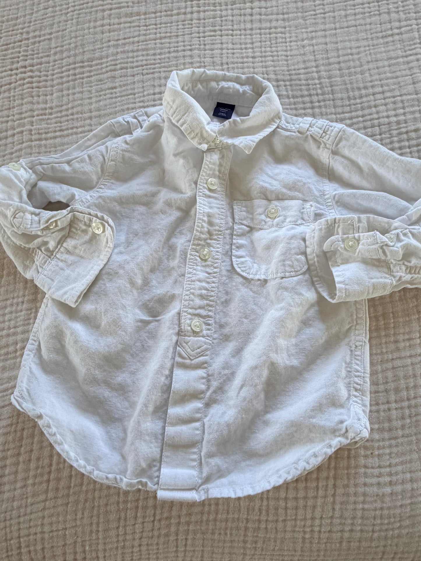 Chemise baby gap 2 ans
