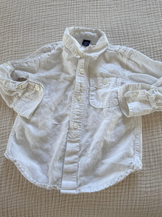 Chemise baby gap 2 ans