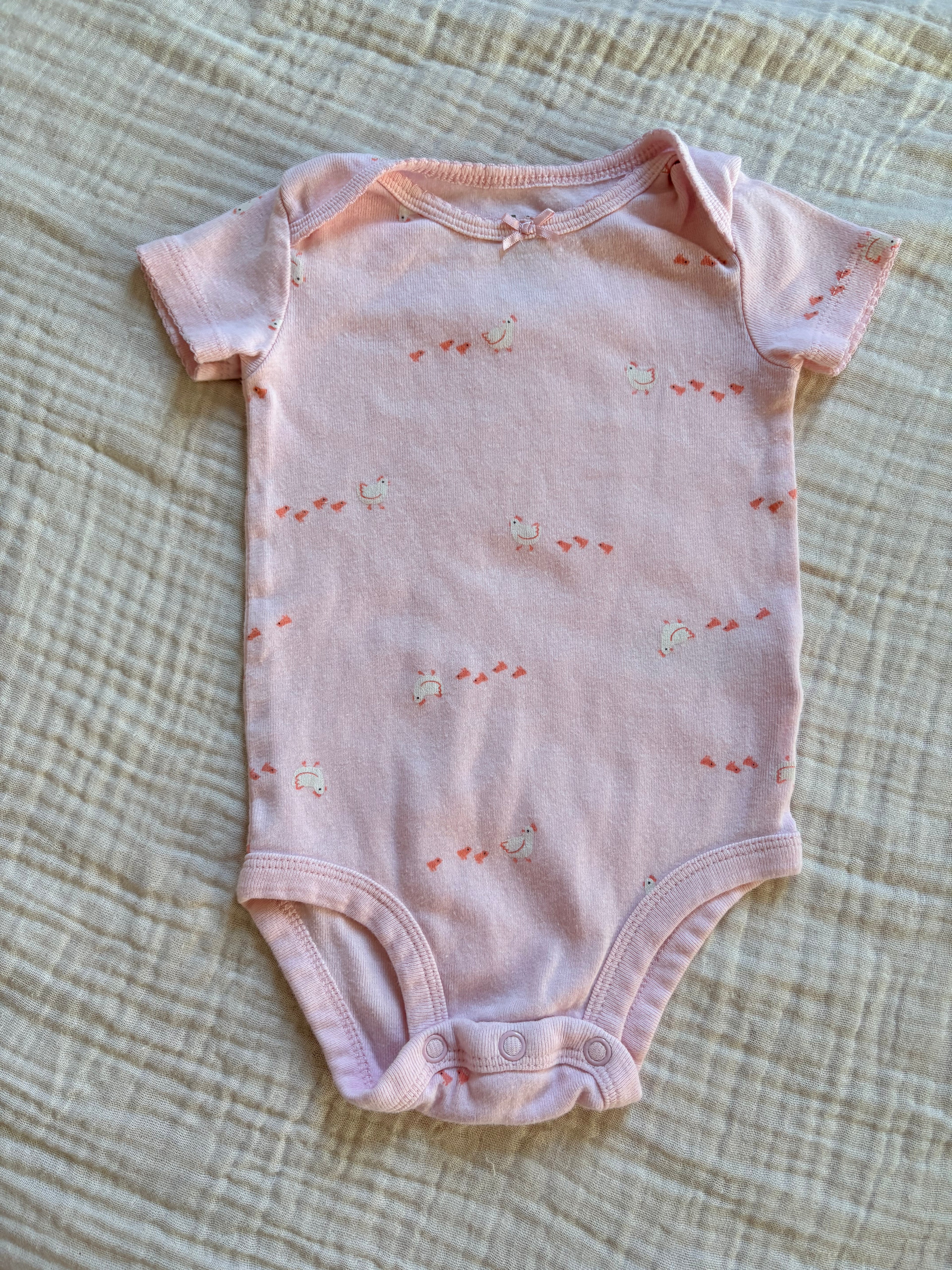 Cache couche carters 3-6 mois