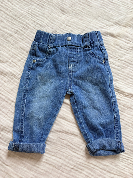 Jeans 3-6 mois
