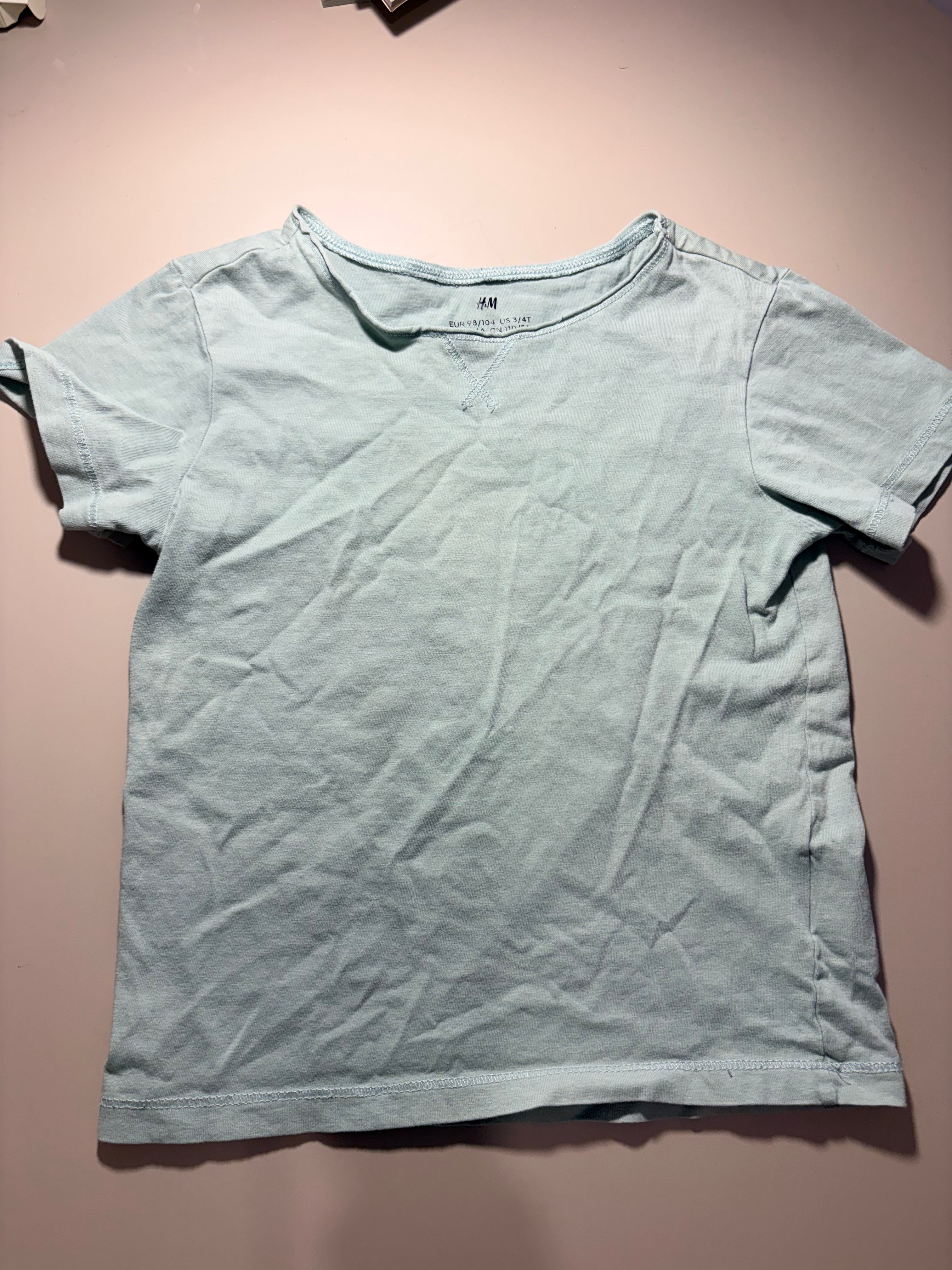 Chandail manche courte H&M 2-4 ans