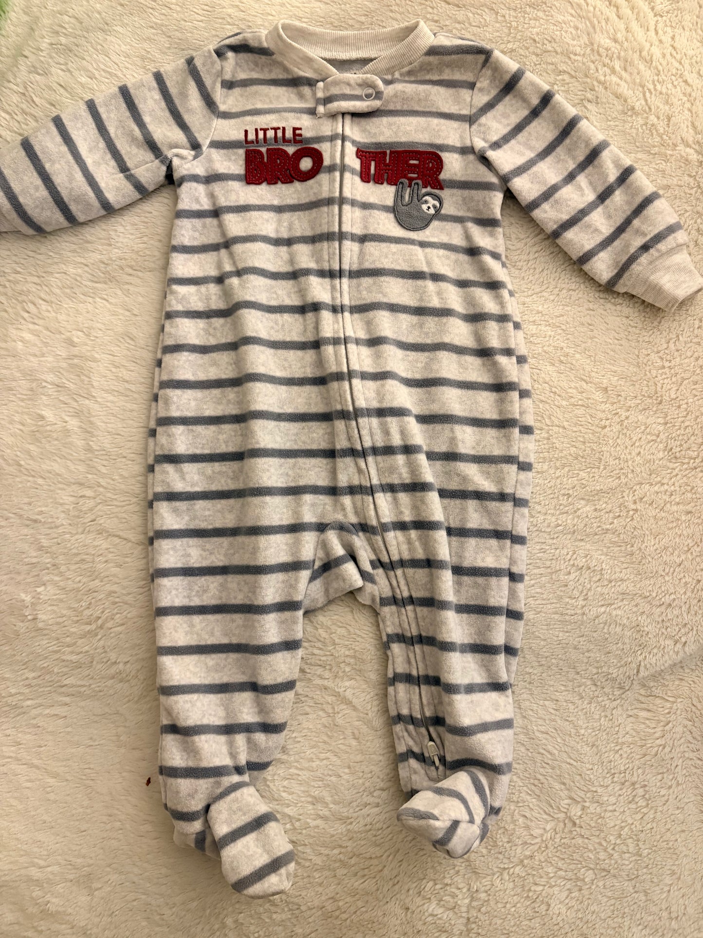 Pyjama chaud carter’s 3-6 mois
