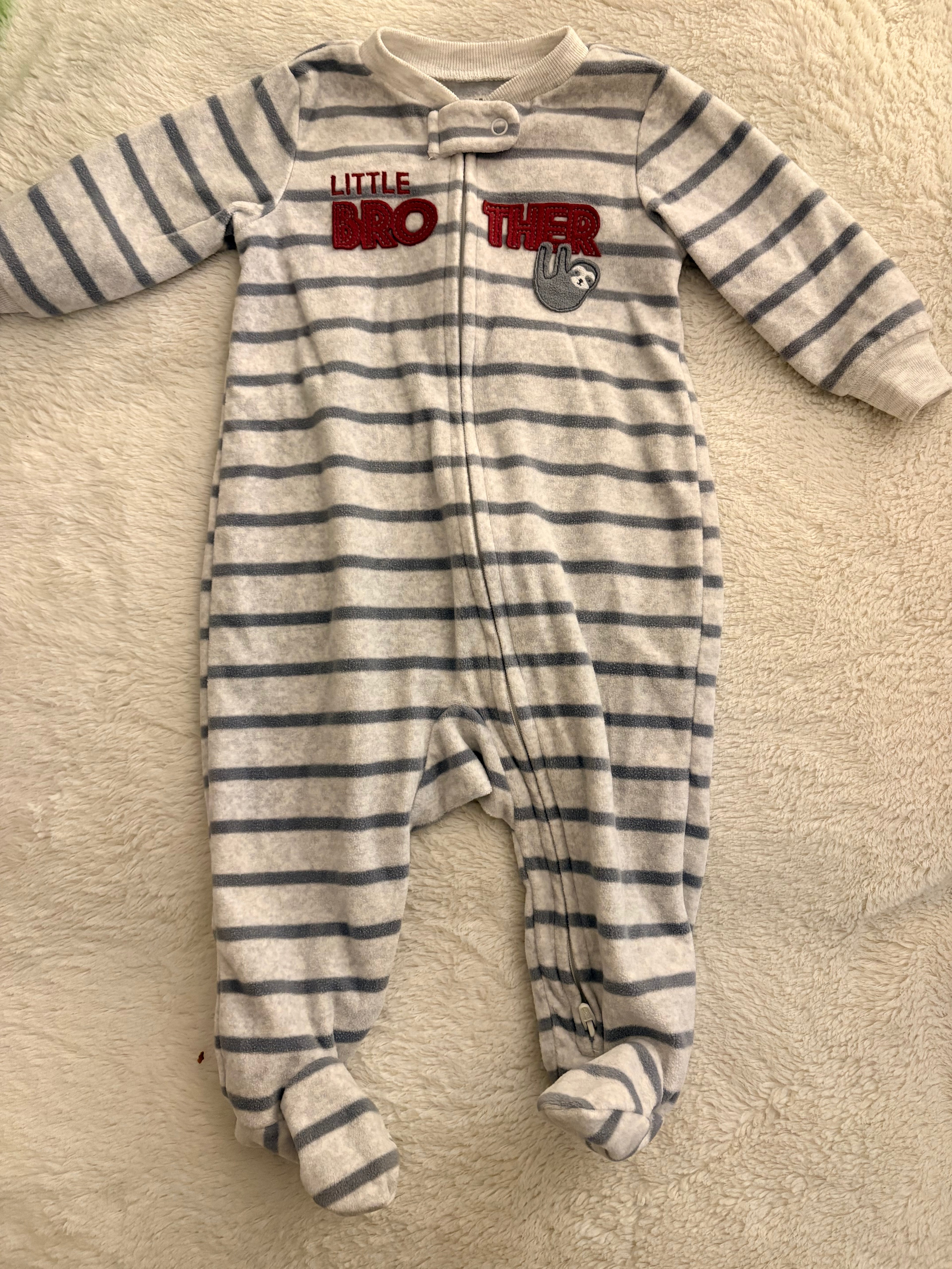 Pyjama chaud carter’s 3-6 mois