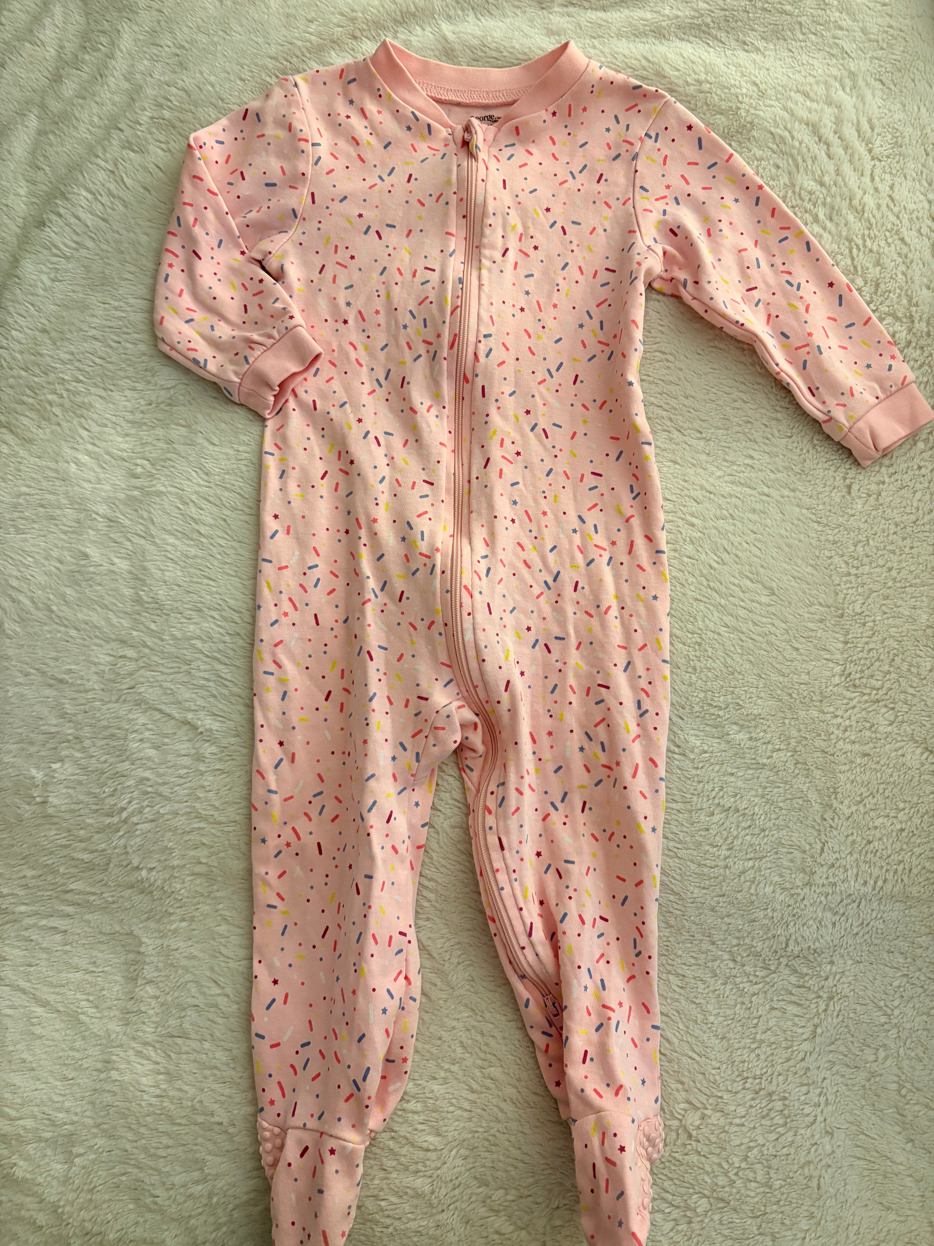 Pyjama Georges 12-18 mois