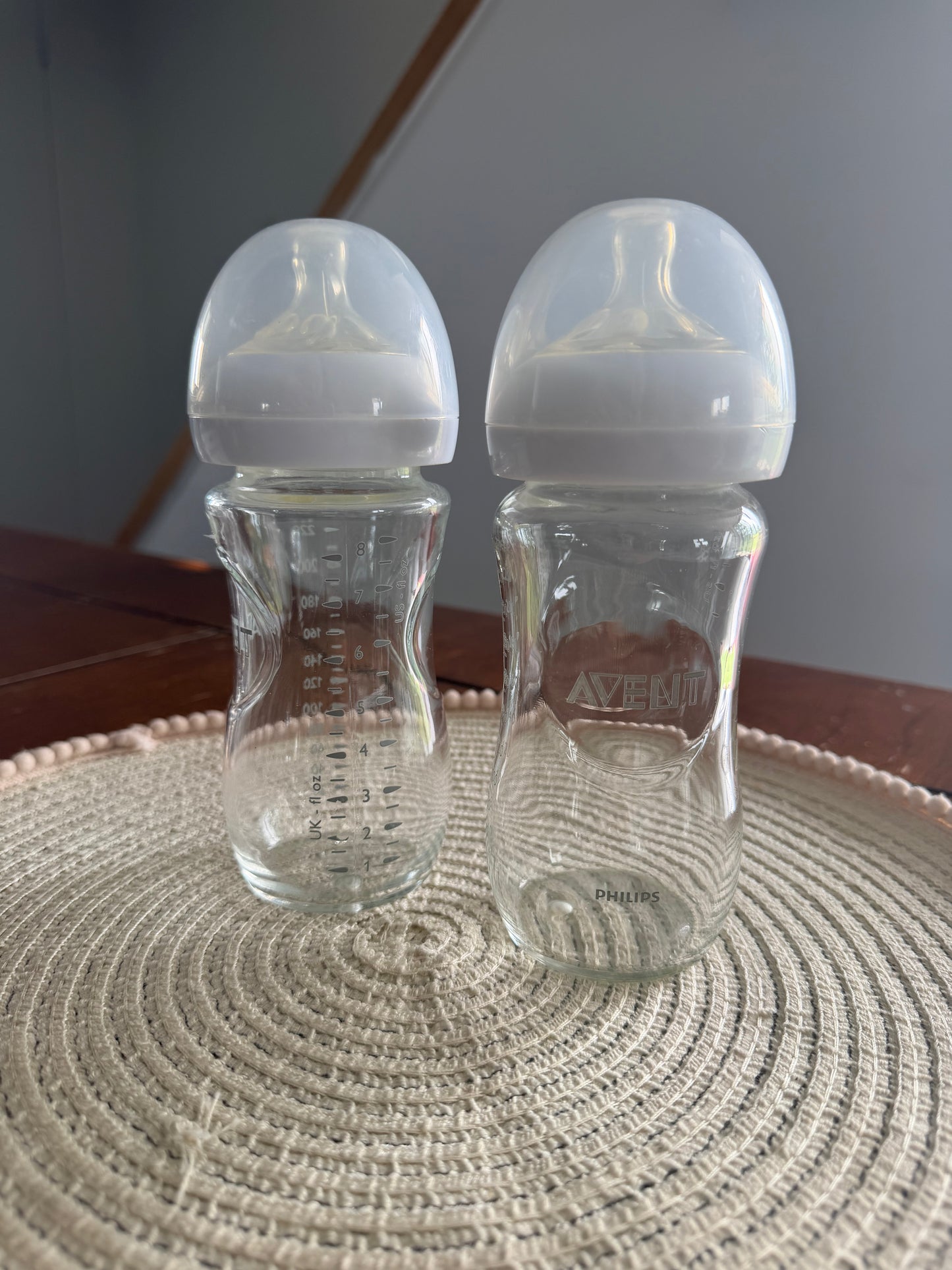 Biberons Philips avent natural en vitre 9oz