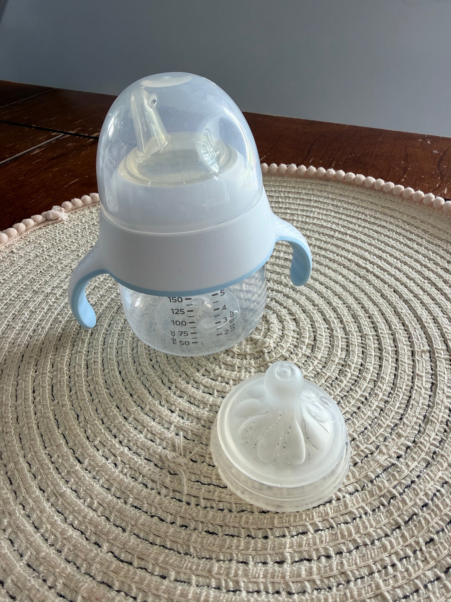 Gobelet apprentissage Philips avent 5oz avec deux tétines