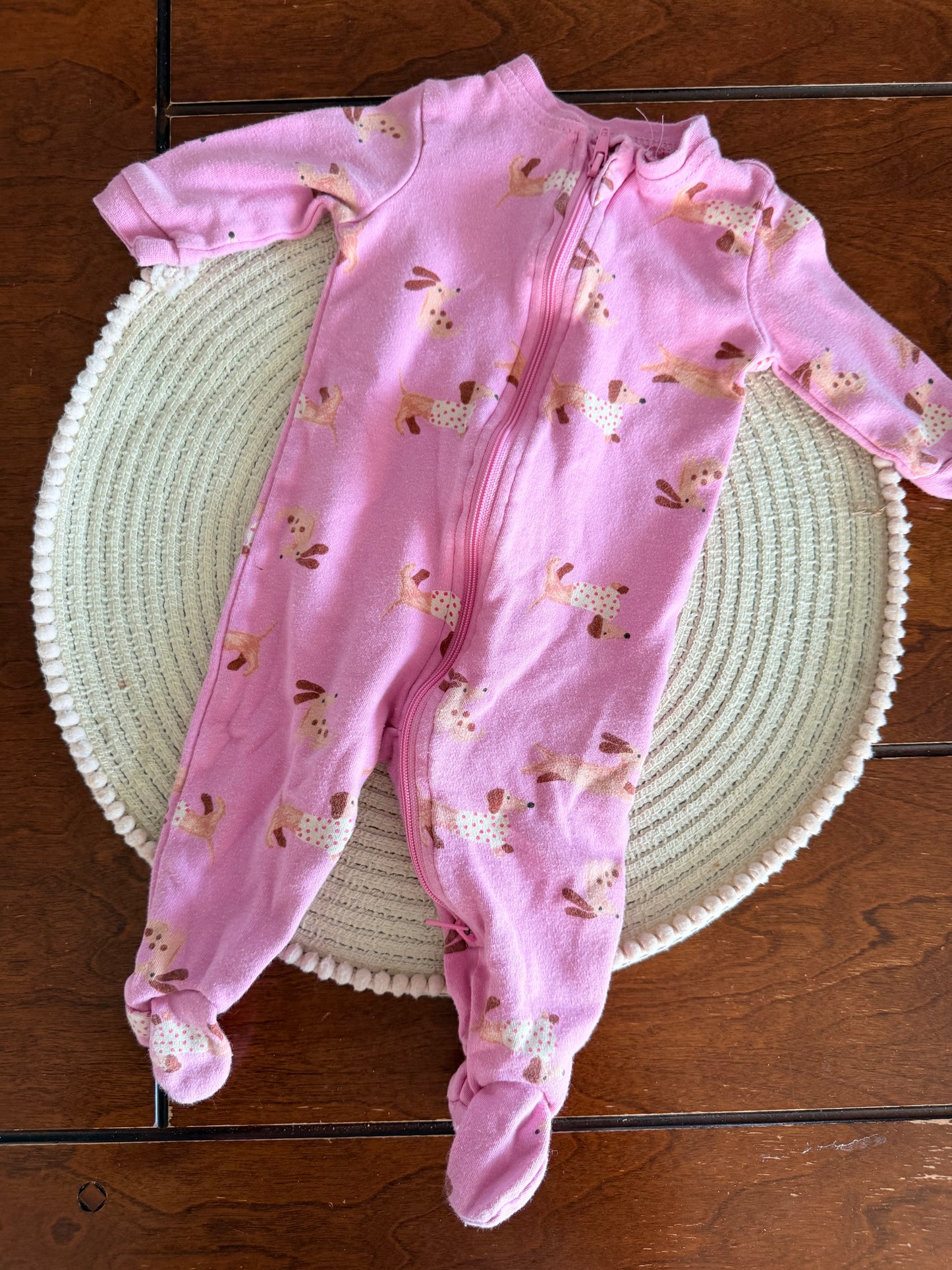 Pyjama mid nouveau née