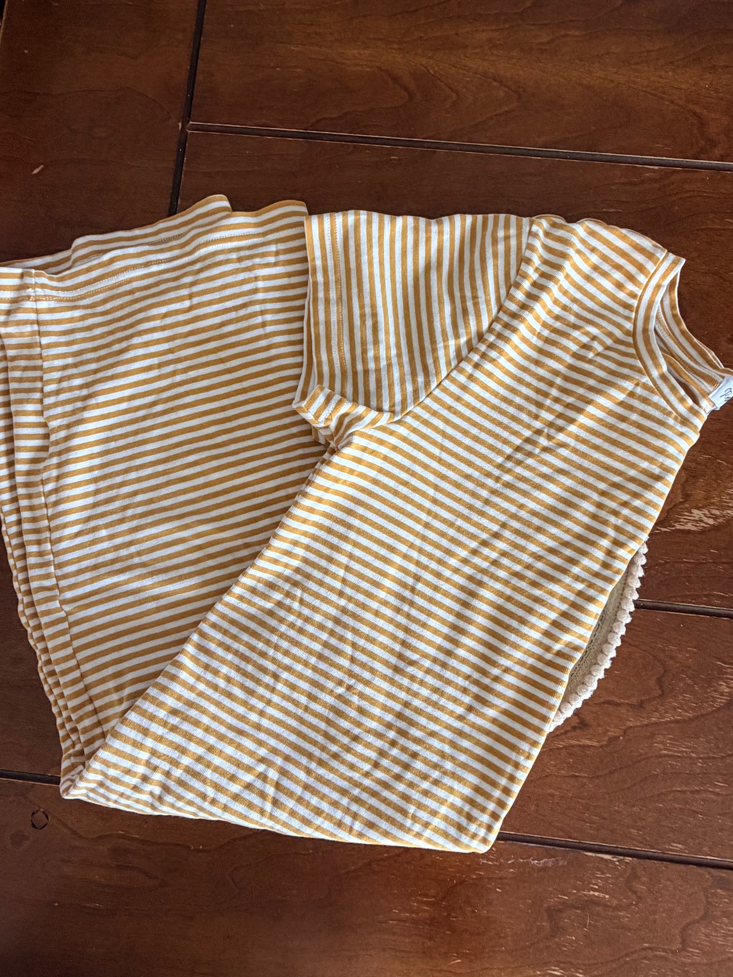 Robe rose maternité Small