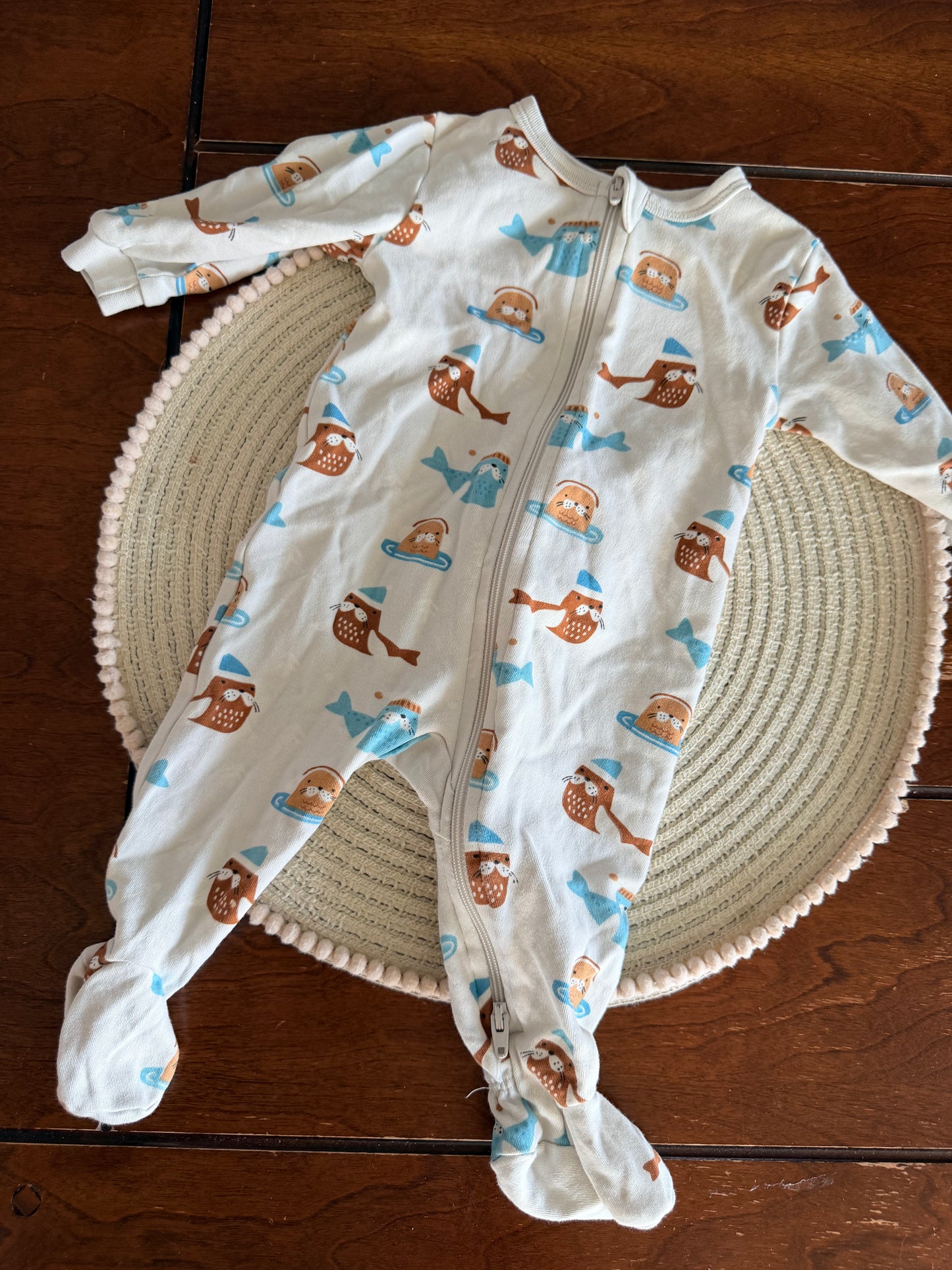 Pyjama roche ciseaux 3 mois (imparfait)