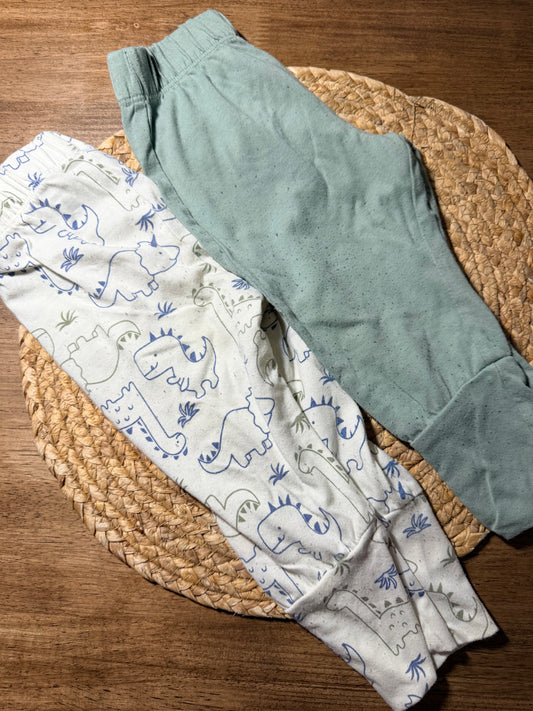 Lot pantalon tag 18-24 mois